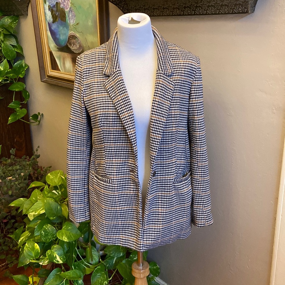 Old navy blazer, sweatshirt material, size medium